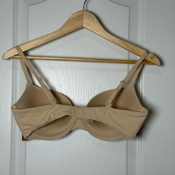 SKIMS Fits Everybody Push-Up Demi Bra 36C Sand NWT - Picture 5 of 6